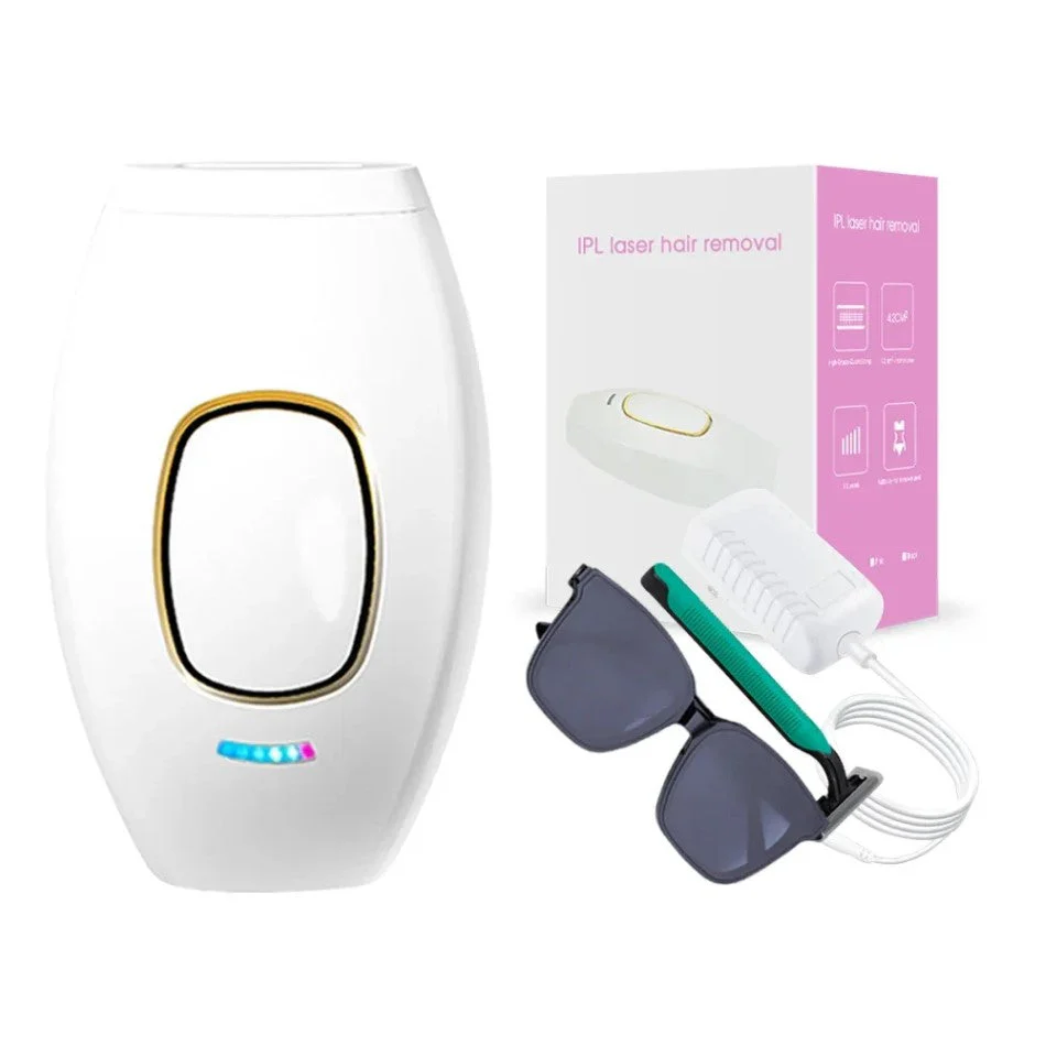 Depilador Indolor LaserSmooth Pro® + Óculos de Proteção UV + Lâmina de Barbear BRINDE - Image 4