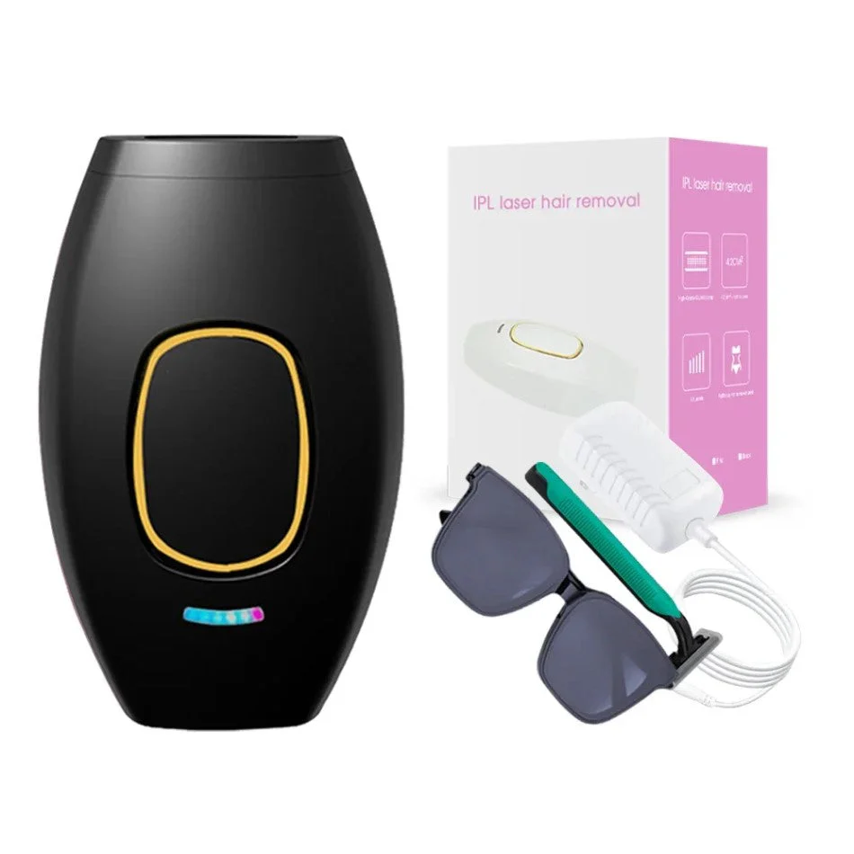 Depilador Indolor LaserSmooth Pro® + Óculos de Proteção UV + Lâmina de Barbear BRINDE - Image 5