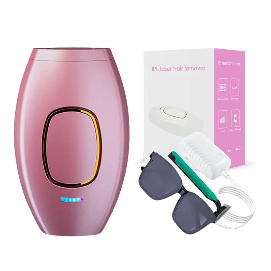 Depilador Indolor LaserSmooth Pro® + Óculos de Proteção UV + Lâmina de Barbear BRINDE - Image 6