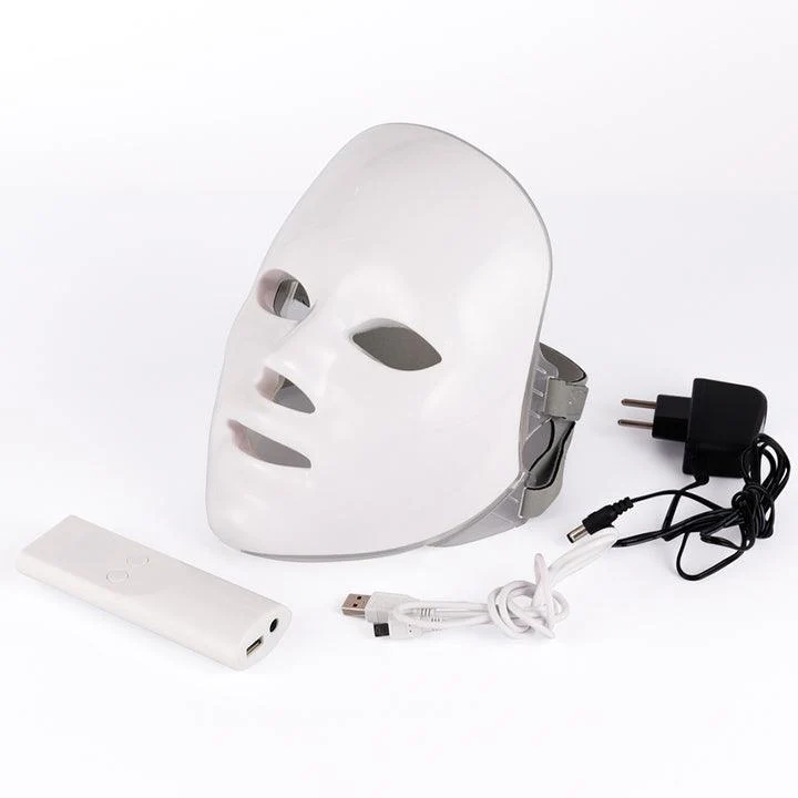 DermaLight ™ - Máscara de LED Fototerapia 7 Cores - Image 7