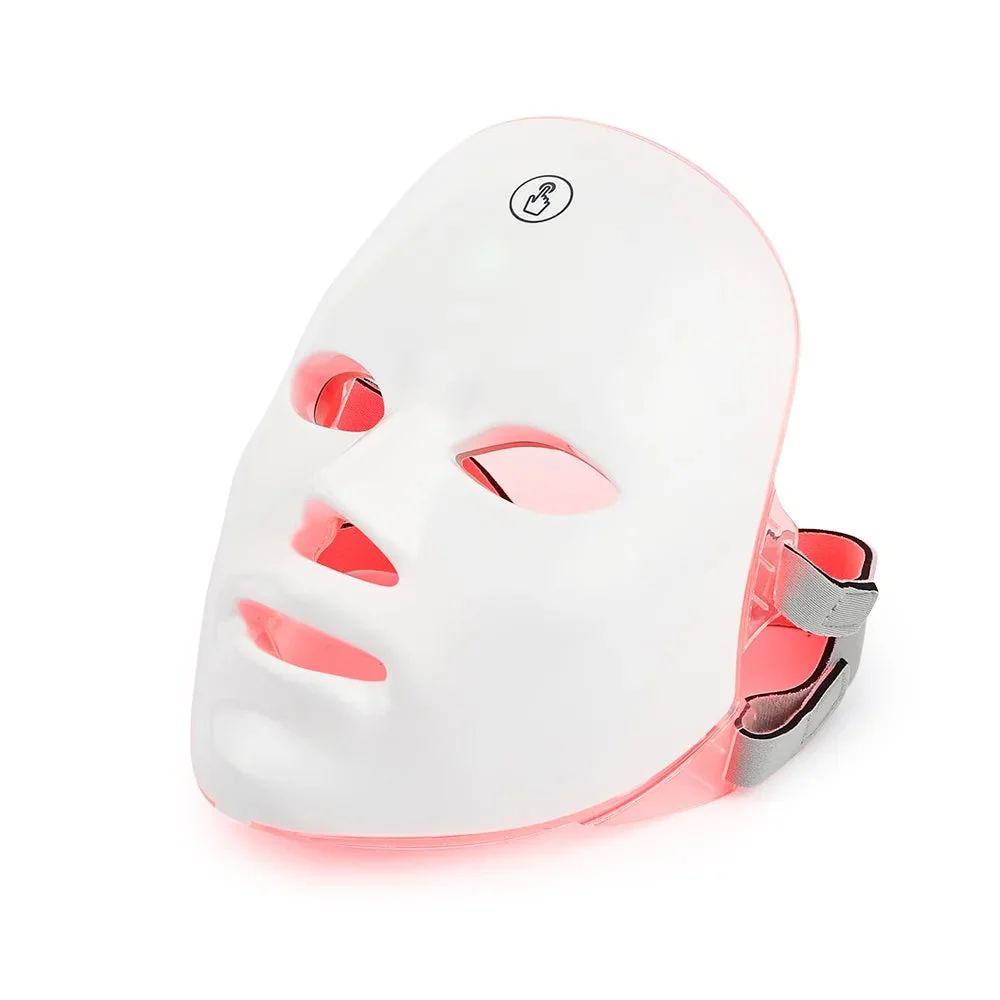 DermaLight ™ - Máscara de LED Fototerapia 7 Cores - Image 8