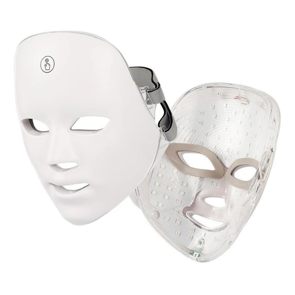 DermaLight ™ - Máscara de LED Fototerapia 7 Cores - Image 9