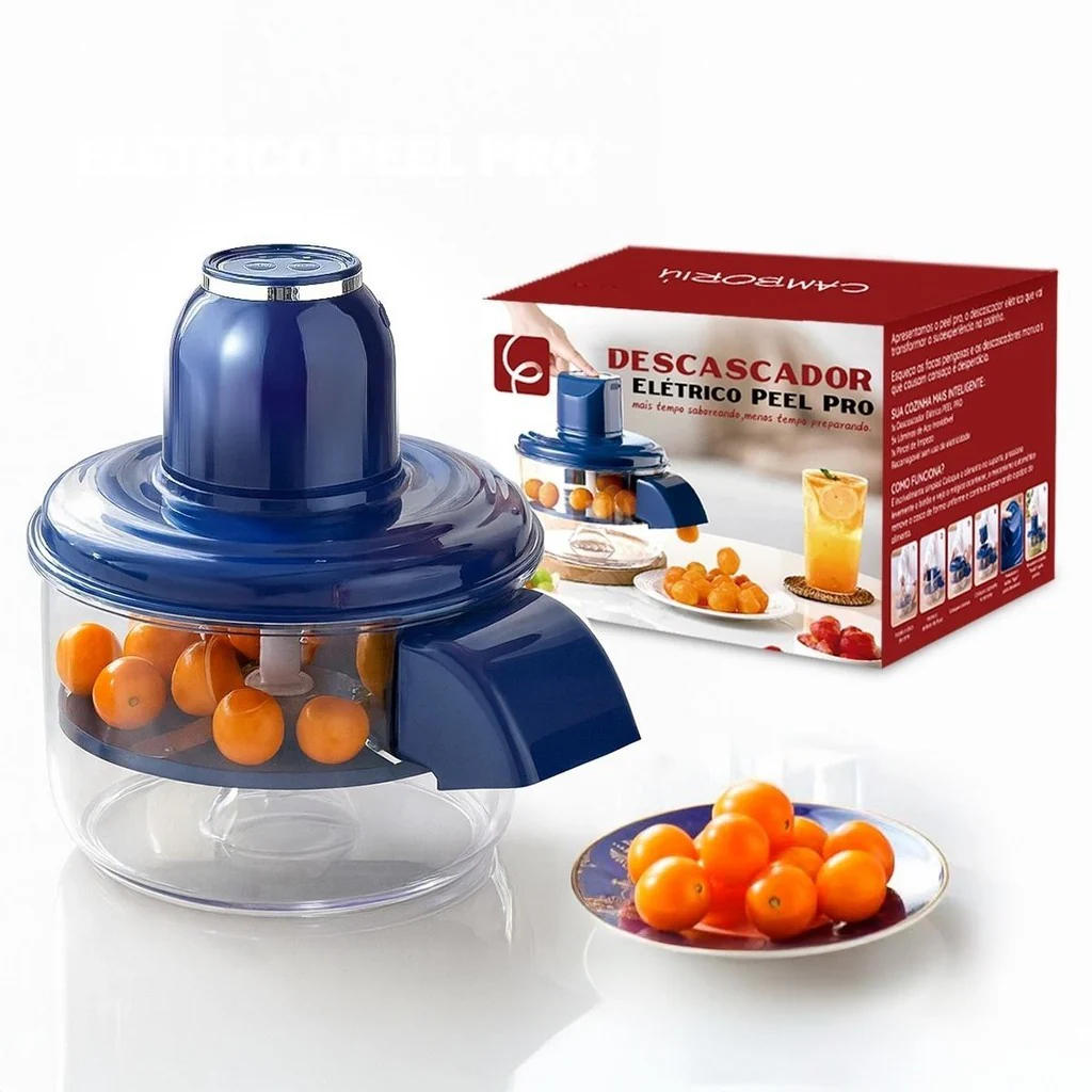 PELL PRO Descascador Elétrico — Uvas, Tomates e Alho prontos em segundos sem bagunça - Image 2