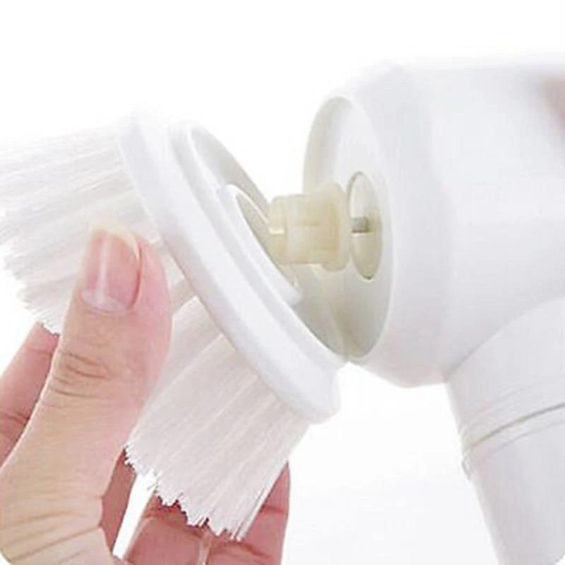 Escova Elétrica para Limpeza de Banheiro Cozinha - Image 3