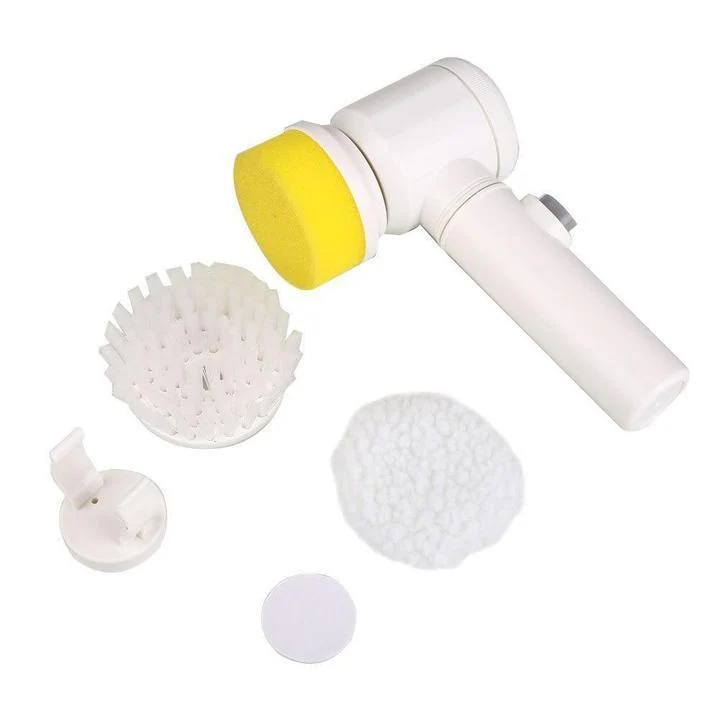 Escova Elétrica para Limpeza de Banheiro Cozinha - Image 7