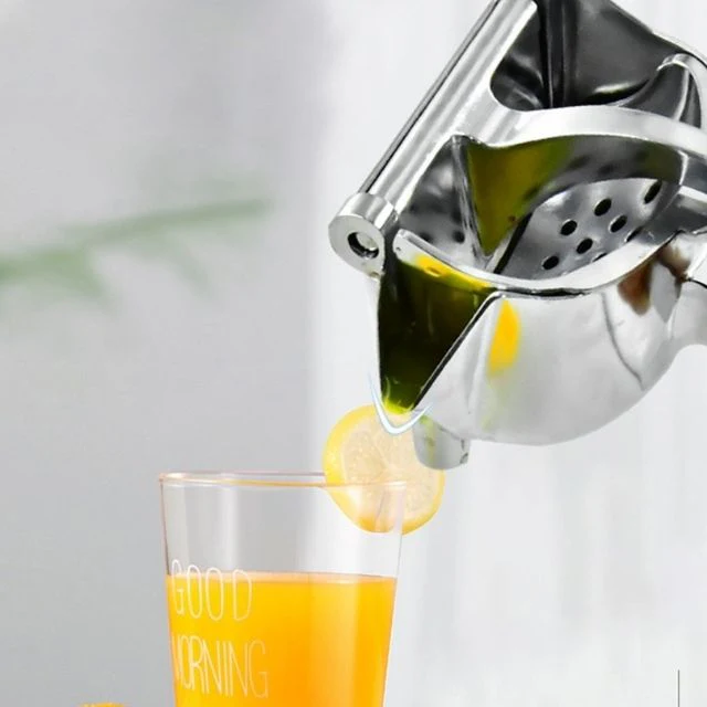 Espremedor Manual de Frutas Alumínio - Suco Natural sem Esforço - Image 7