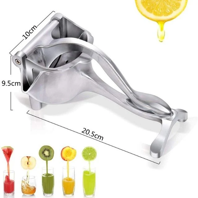 Espremedor Manual de Frutas Alumínio - Suco Natural sem Esforço - Image 8