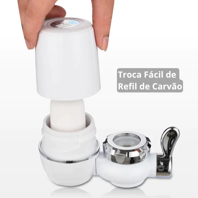 Torneira Filtro Purificador De Água Carvão Ativo PURELIFE - A garantia de água fresca e saudável para toda a sua família! - Image 6