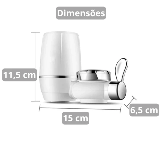 Torneira Filtro Purificador De Água Carvão Ativo PURELIFE - A garantia de água fresca e saudável para toda a sua família! - Image 7