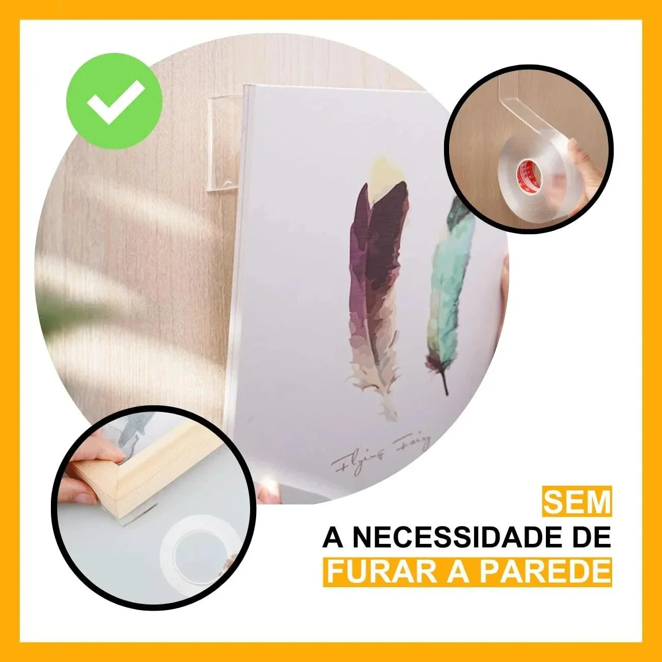 Fita Dupla Face 3M - Adesivos Transparentes Resistentes - Image 7