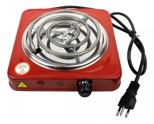Fogareiro Elétrico Portátil Camping 1 Boca 127v Titanium - Image 4
