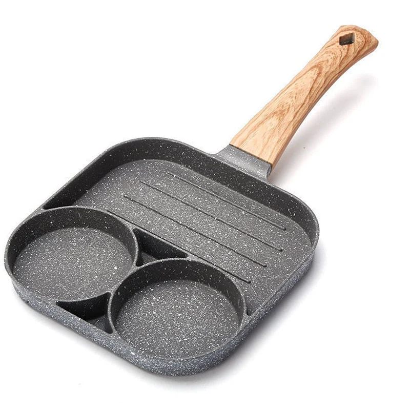FRIGIDEIRA TETRIX & QUATRIX | OVO PANQUECA PRO CHEF | 100% ANTIADERENTE - Image 6