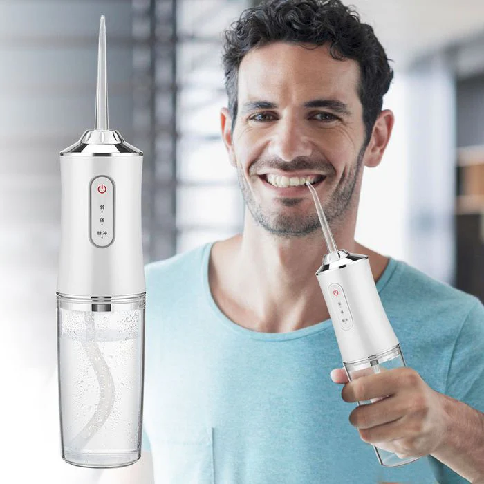 Irrigador Oral Recarregável - CleanJet - Revitalize seu sorriso com o poder da limpeza completa e eficaz! - Image 10