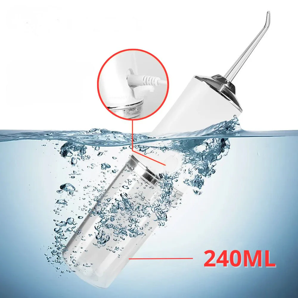 Irrigador Oral Recarregável - CleanJet - Revitalize seu sorriso com o poder da limpeza completa e eficaz! - Image 12