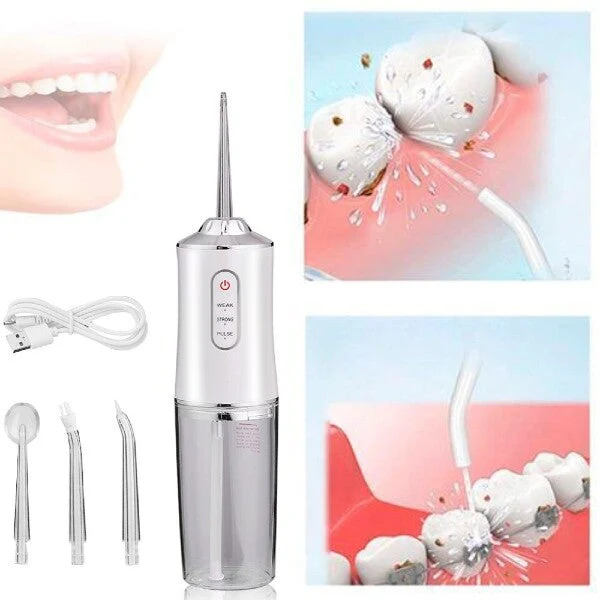Irrigador Oral Recarregável - CleanJet - Revitalize seu sorriso com o poder da limpeza completa e eficaz! - Image 13