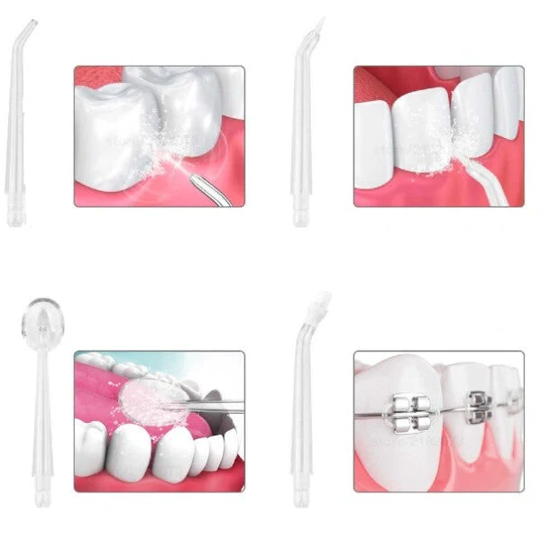 Irrigador Oral Recarregável - CleanJet - Revitalize seu sorriso com o poder da limpeza completa e eficaz! - Image 7