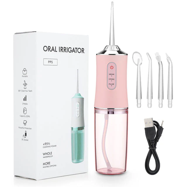 Irrigador Oral Recarregável - CleanJet - Revitalize seu sorriso com o poder da limpeza completa e eficaz! - Image 8