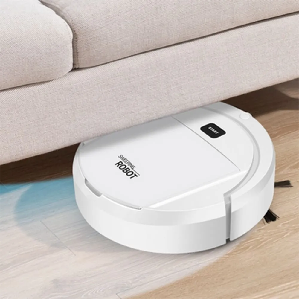 Mini Robô Aspirador de Pó 3 em 1 Bivolt - Impecável e Sem Esforço - Image 4