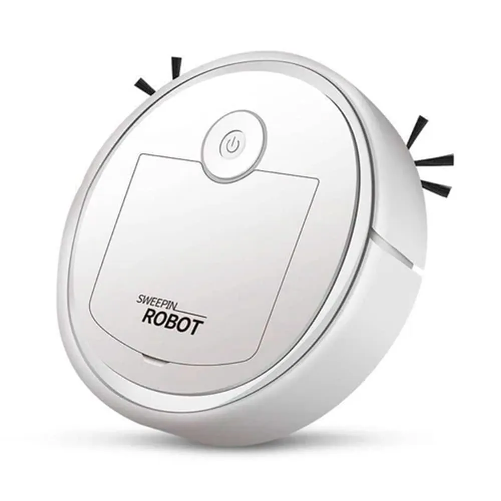 Mini Robô Aspirador de Pó 3 em 1 Bivolt - Impecável e Sem Esforço - Image 6
