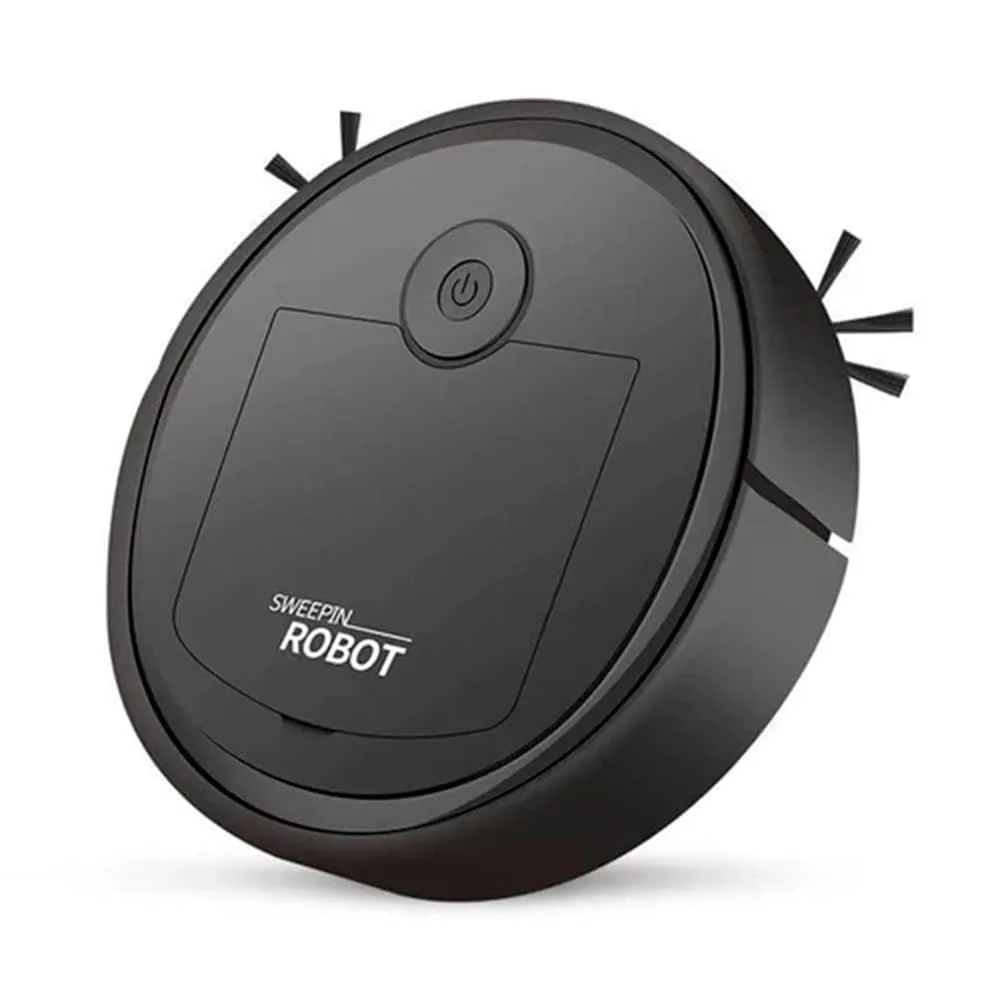 Mini Robô Aspirador de Pó 3 em 1 Bivolt - Impecável e Sem Esforço - Image 7