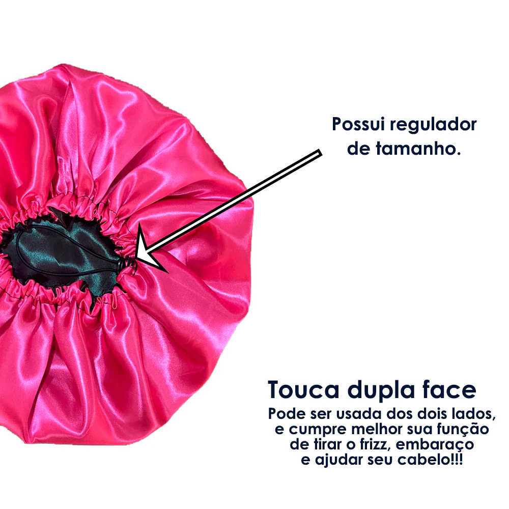 Kit 3 Toucas de Cetim - Image 2