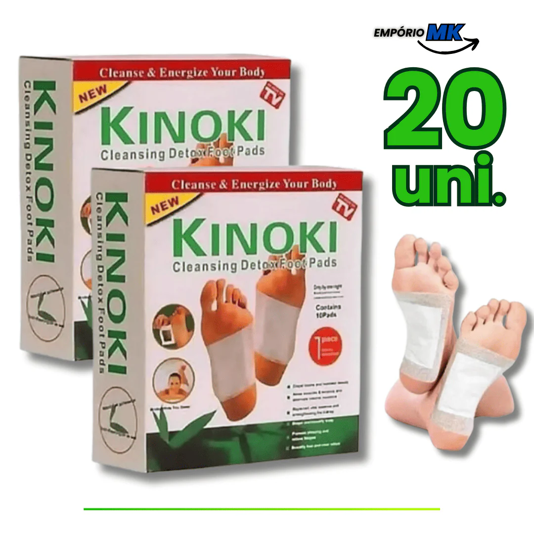 Kit Adesivo Detox - Elimina Dores, Inchaços e Desintoxica - 100% Natural - Image 3