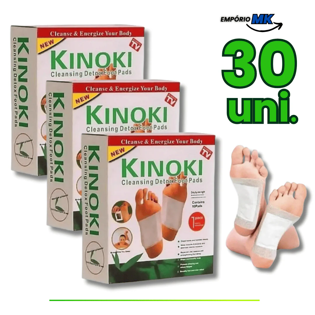 Kit Adesivo Detox - Elimina Dores, Inchaços e Desintoxica - 100% Natural - Image 4