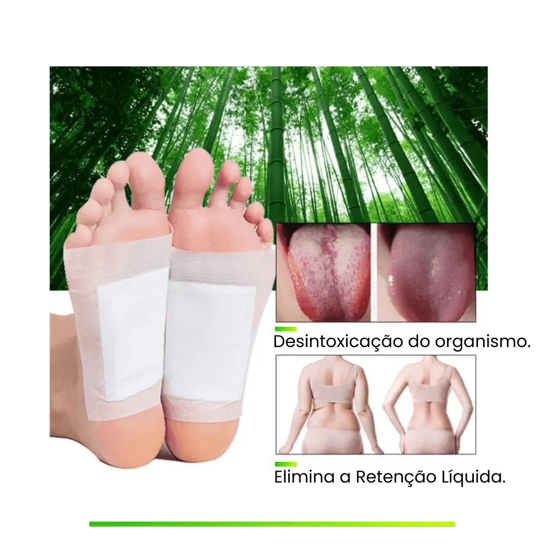 Kit Adesivo Detox - Elimina Dores, Inchaços e Desintoxica - 100% Natural - Image 6