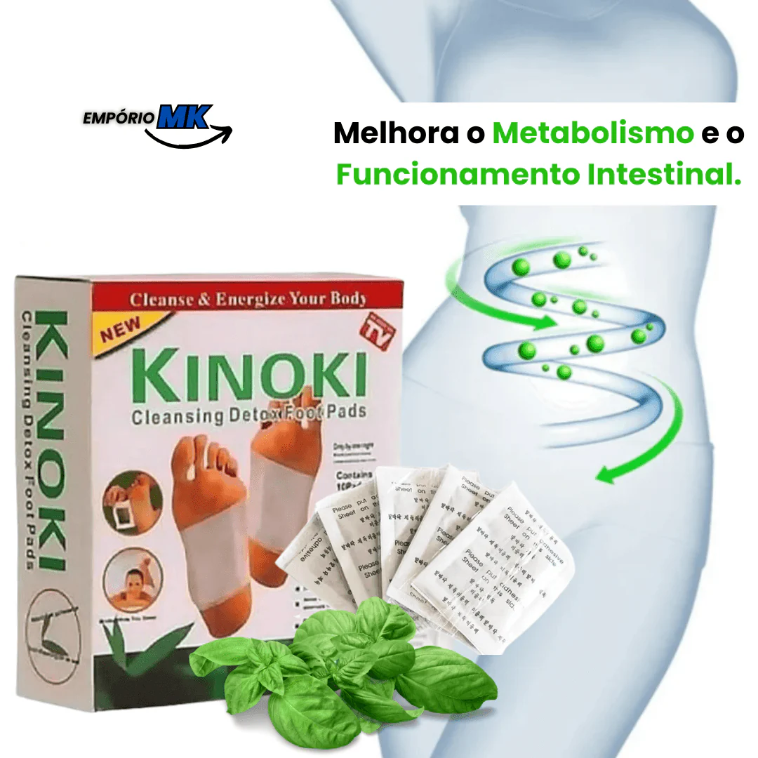 Kit Adesivo Detox - Elimina Dores, Inchaços e Desintoxica - 100% Natural - Image 7