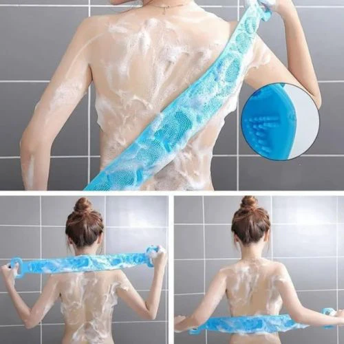 Kit com 4 Escovas de Banho em Silicone Limpeza Esfoliação e Relaxamento - Image 11