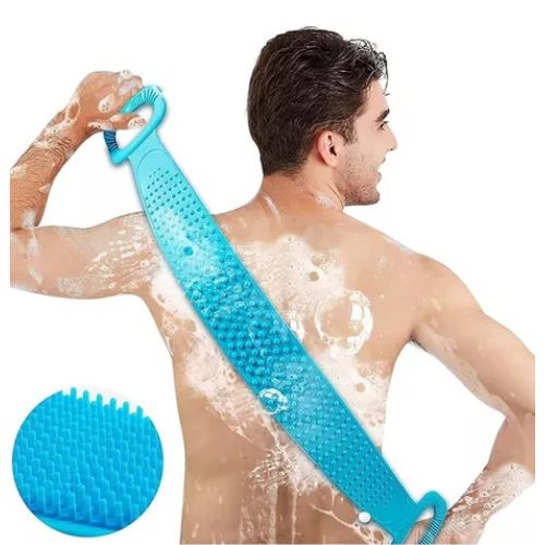 Kit com 4 Escovas de Banho em Silicone Limpeza Esfoliação e Relaxamento - Image 14