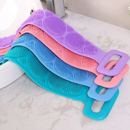 Kit com 4 Escovas de Banho em Silicone Limpeza Esfoliação e Relaxamento - Image 19