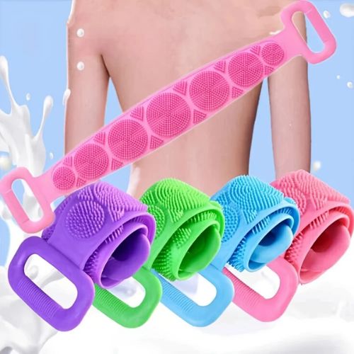 Kit com 4 Escovas de Banho em Silicone Limpeza Esfoliação e Relaxamento - Image 20