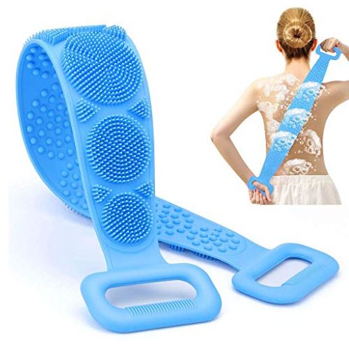 Kit com 4 Escovas de Banho em Silicone Limpeza Esfoliação e Relaxamento - Image 4