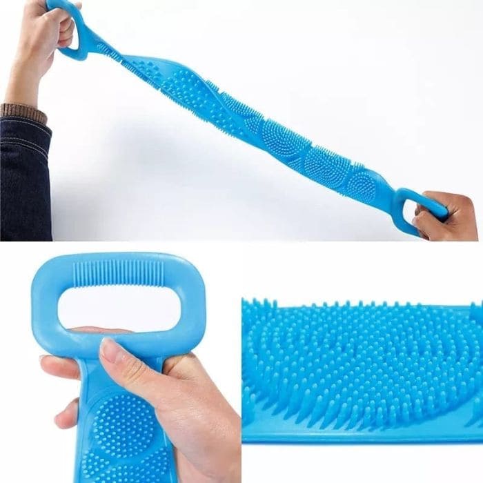 Kit com 4 Escovas de Banho em Silicone Limpeza Esfoliação e Relaxamento - Image 5