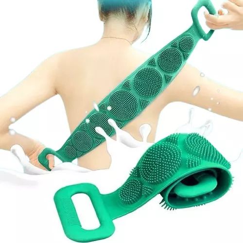 Kit com 4 Escovas de Banho em Silicone Limpeza Esfoliação e Relaxamento - Image 7
