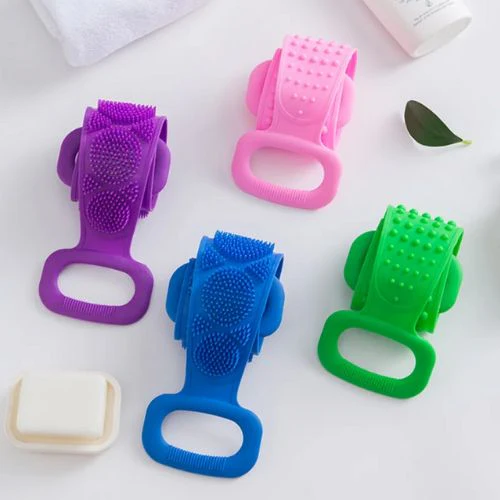 Kit com 4 Escovas de Banho em Silicone Limpeza Esfoliação e Relaxamento - Image 8
