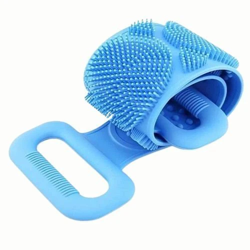 Kit com 4 Escovas de Banho em Silicone Limpeza Esfoliação e Relaxamento - Image 9