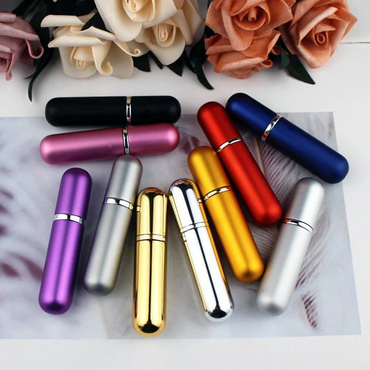Kit Porta Perfume Spray Recarregável - Compre 3 Leve 5 - Frete Grátis - Image 2
