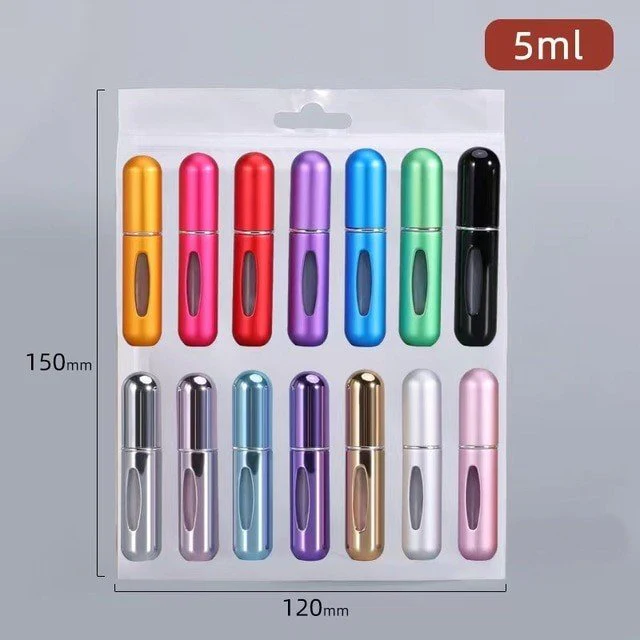 Kit Porta Perfume Spray Recarregável - Compre 3 Leve 5 - Frete Grátis - Image 5