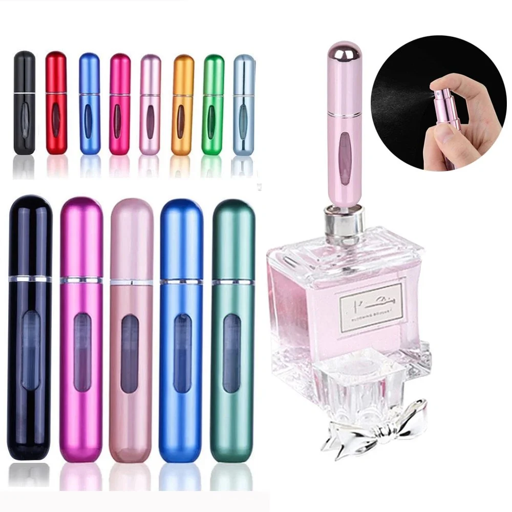 Kit Porta Perfume Spray Recarregável - Compre 3 Leve 5 - Frete Grátis - Image 6