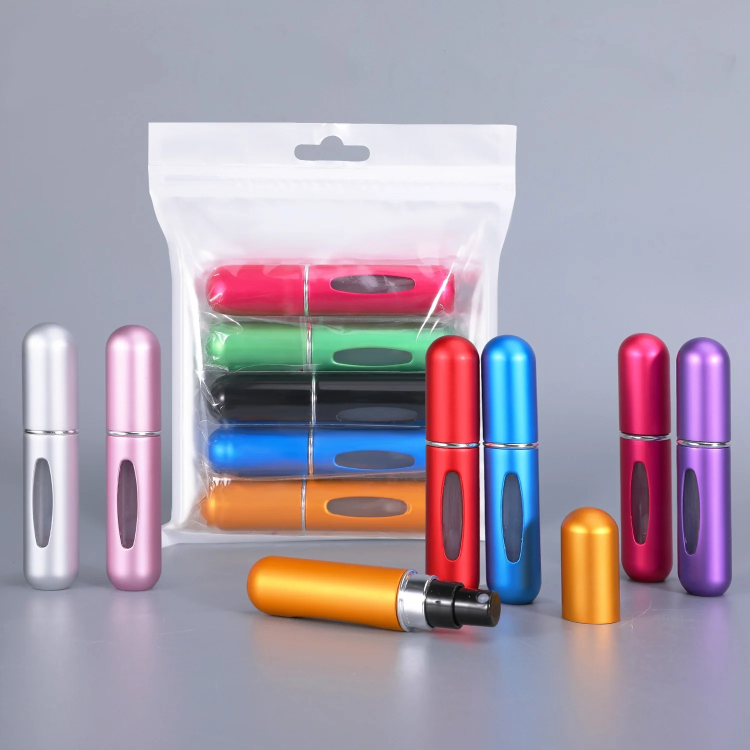 Kit Porta Perfume Spray Recarregável - Compre 3 Leve 5 - Frete Grátis - Image 7