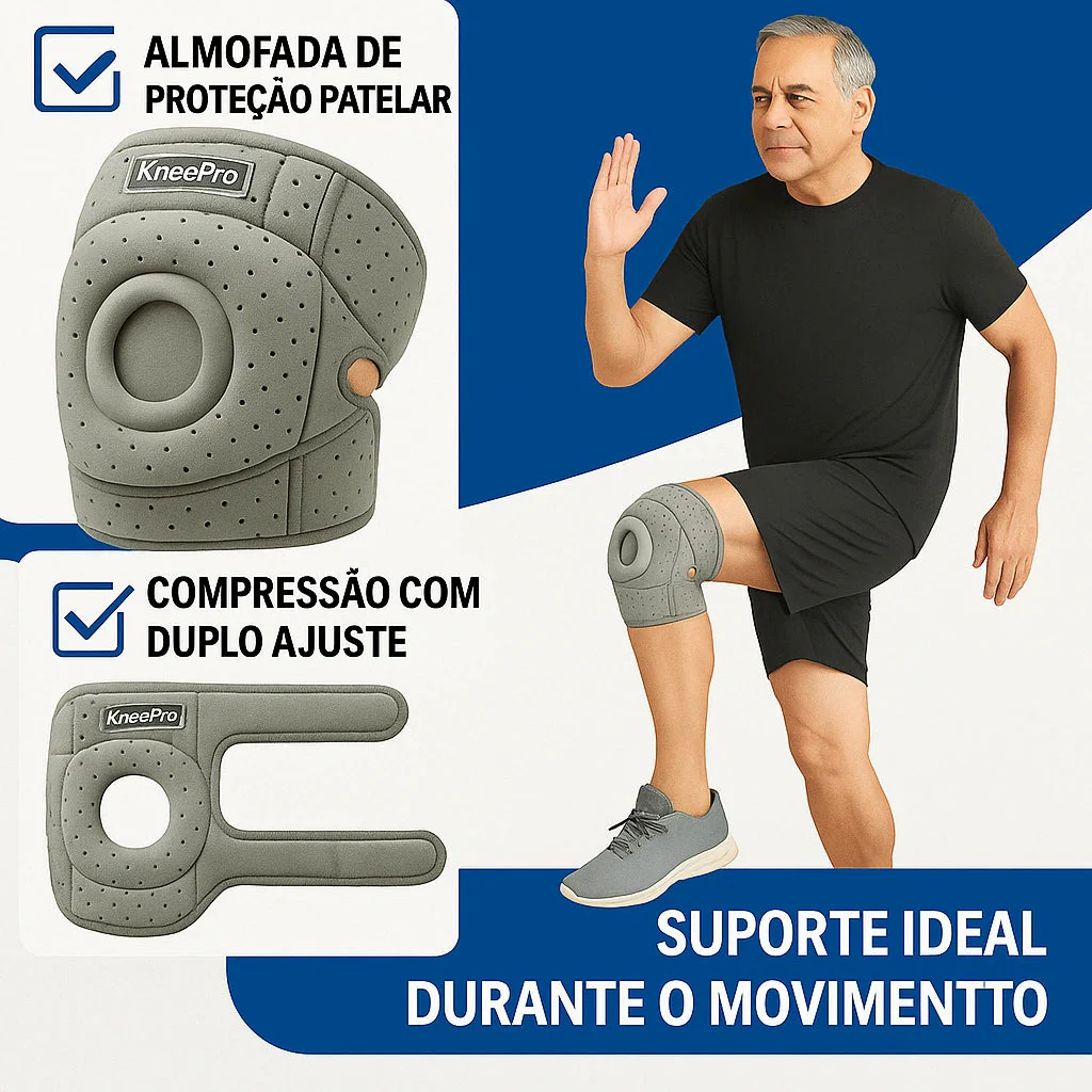 KneePro - Estabilidade e Alívio para Seus Joelhos - Image 2
