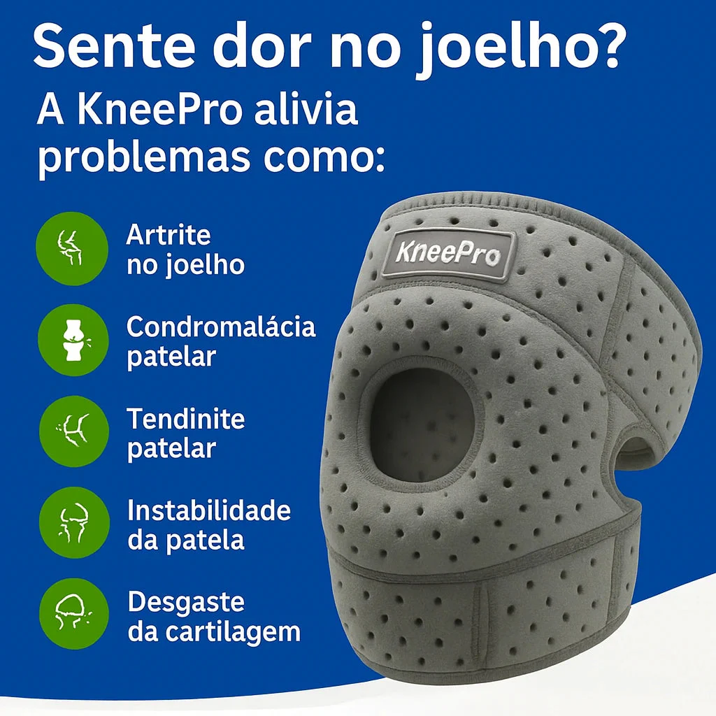 KneePro - Estabilidade e Alívio para Seus Joelhos - Image 4
