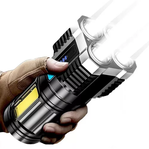 Lanterna Profissional Super Potente 4 em 1 A Prova D'água FRETE GRÁTIS [EM PROMOÇÃO] - Image 3