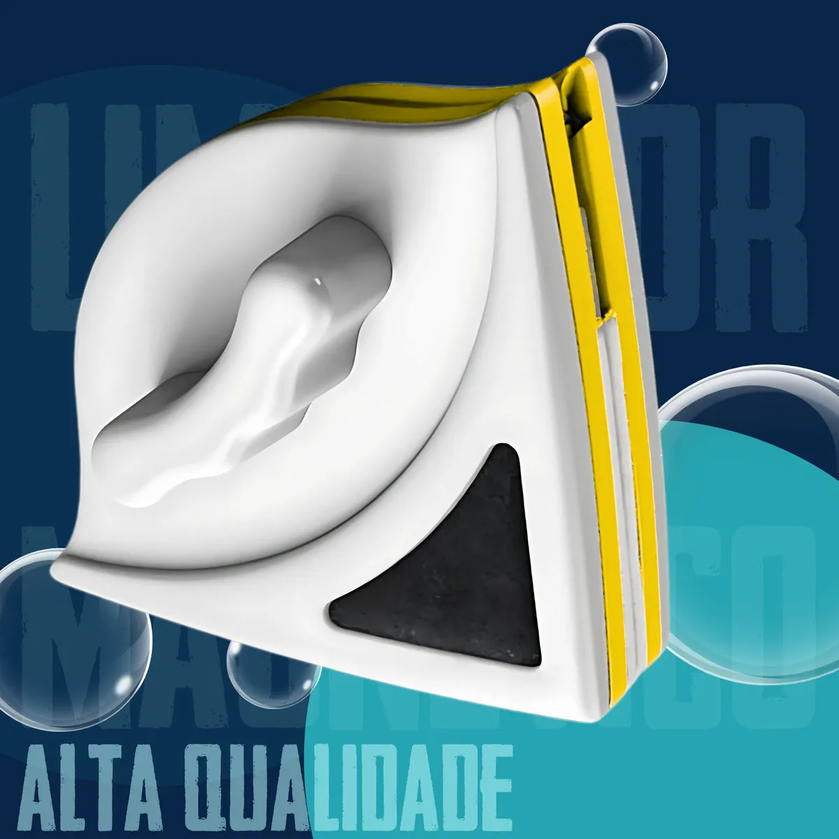 Limpador de Vidros Magnético Dupla Face - Super Imã - Image 7