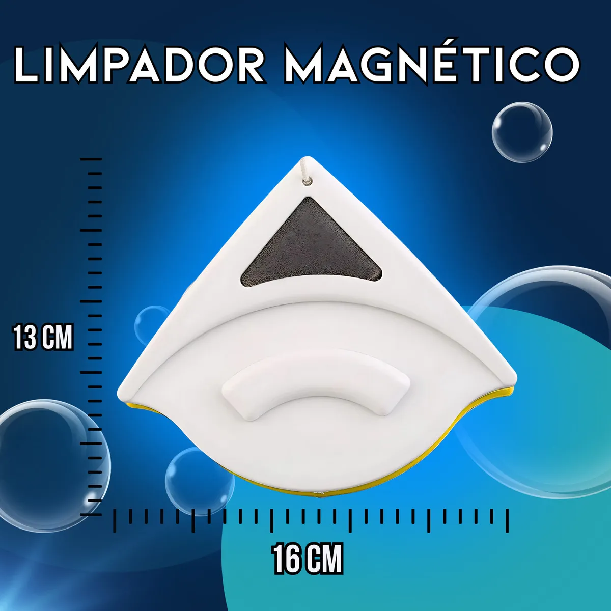 Limpador de Vidros Magnético Dupla Face - Super Imã - Image 8