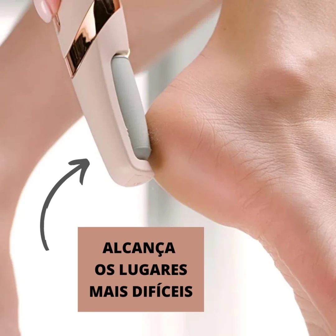 FOOTCLEAN - Lixa Elétrica Removedor de Calos e Rachaduras para os Pés - Image 3