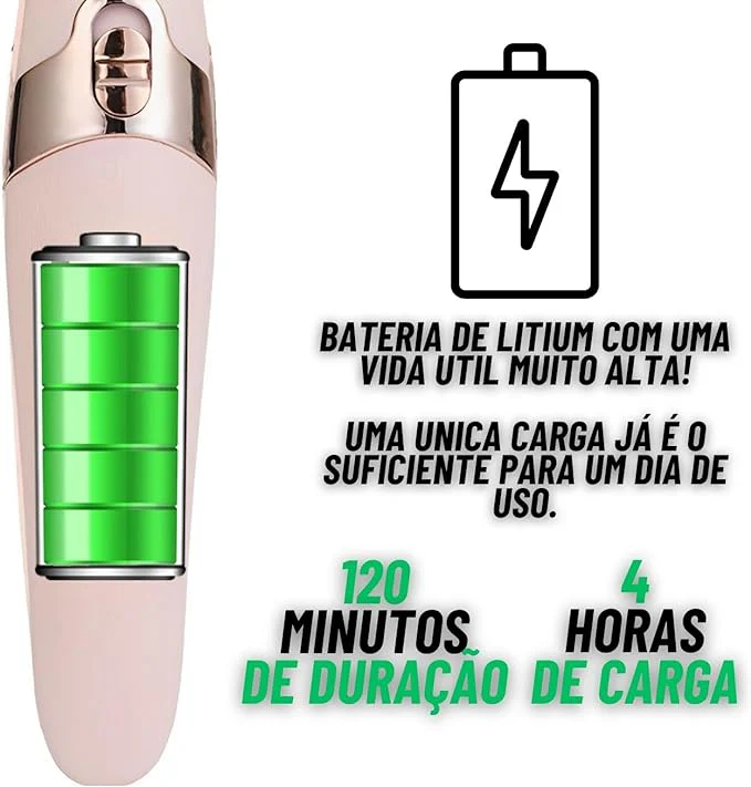 FOOTCLEAN - Lixa Elétrica Removedor de Calos e Rachaduras para os Pés - Image 7