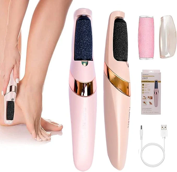 FOOTCLEAN - Lixa Elétrica Removedor de Calos e Rachaduras para os Pés - Image 8